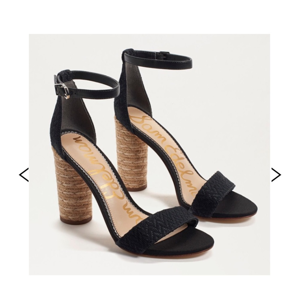 New Sam Edelman Heel Sandal- Sz: 6.5